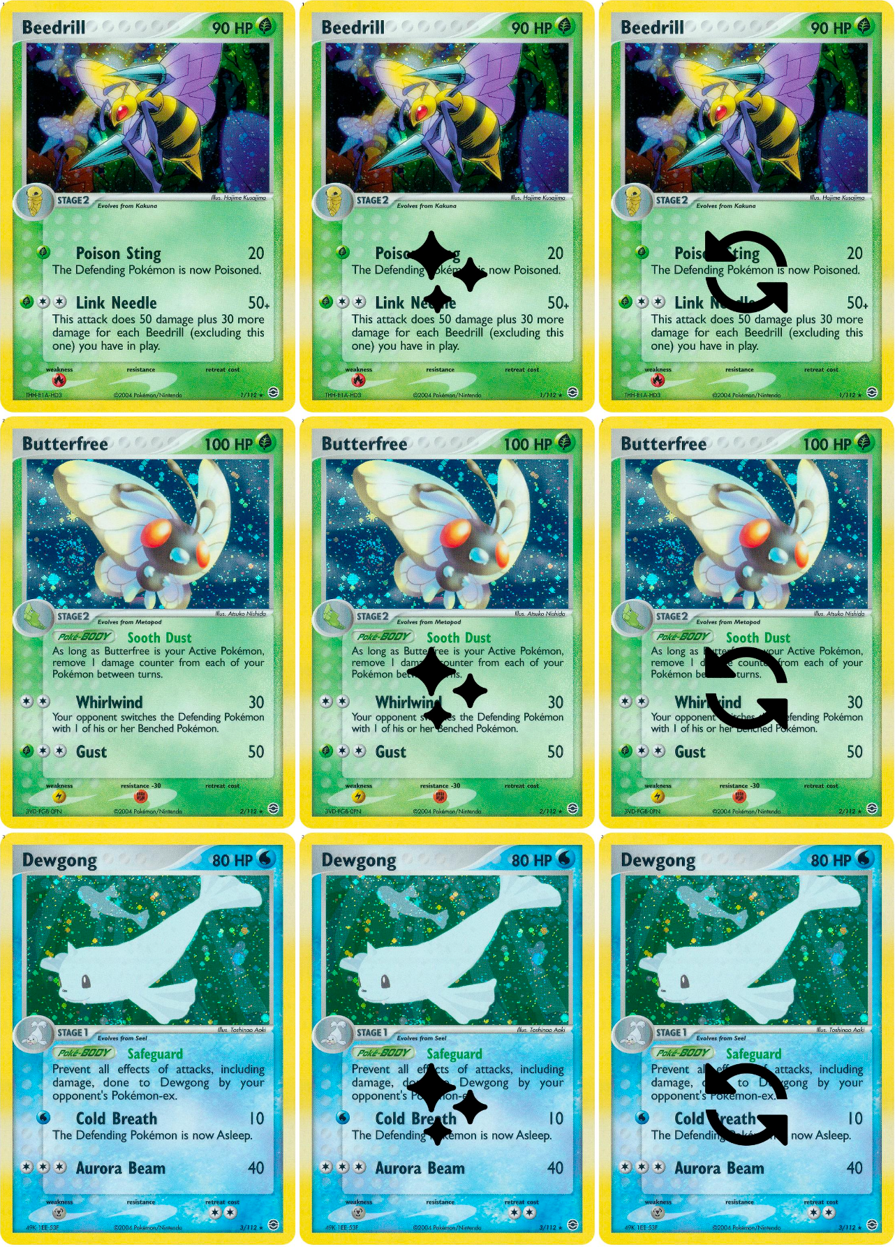 EX: FireRed & LeafGreen Printable Master and Complete Set Binder Placeholders + Checklist (Digital Download)