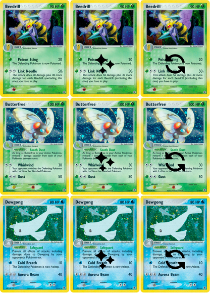 EX: FireRed & LeafGreen Printable Master and Complete Set Binder Placeholders + Checklist (Digital Download)