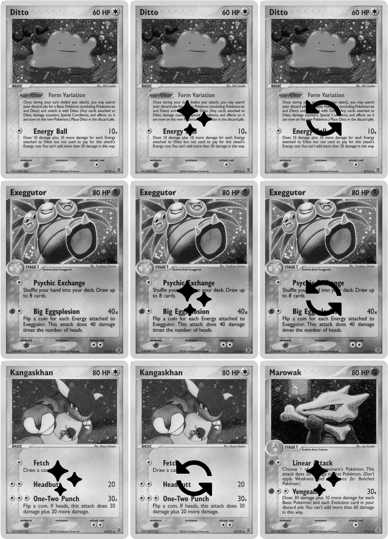 EX: FireRed & LeafGreen Printable Master and Complete Set Binder Placeholders + Checklist (Digital Download)