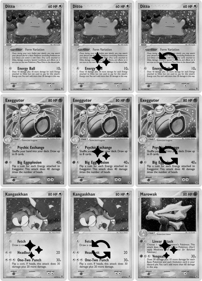 EX: FireRed & LeafGreen Printable Master and Complete Set Binder Placeholders + Checklist (Digital Download)