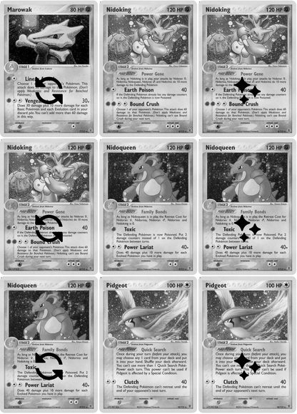 EX: FireRed & LeafGreen Printable Master and Complete Set Binder Placeholders + Checklist (Digital Download)