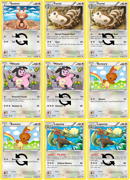 XY: Flashfire Promos Printable Master Set Binder Placeholders + Checklist (Digital Download)