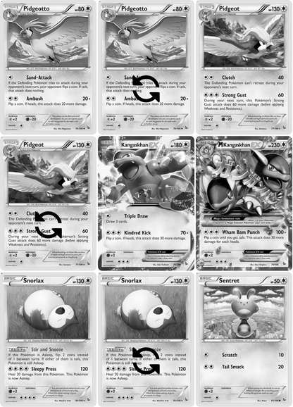 XY: Flashfire Promos Printable Master Set Binder Placeholders + Checklist (Digital Download)