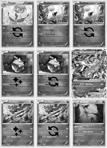 XY: Flashfire Promos Printable Master Set Binder Placeholders + Checklist (Digital Download)