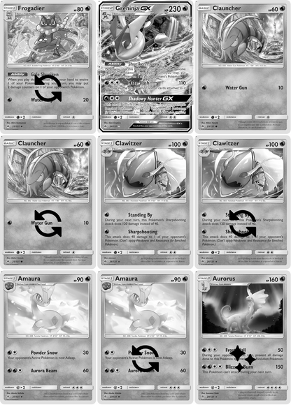 Sun & Moon: Forbidden Light Printable Master and Complete Set Binder Placeholders + Checklist (Digital Download)