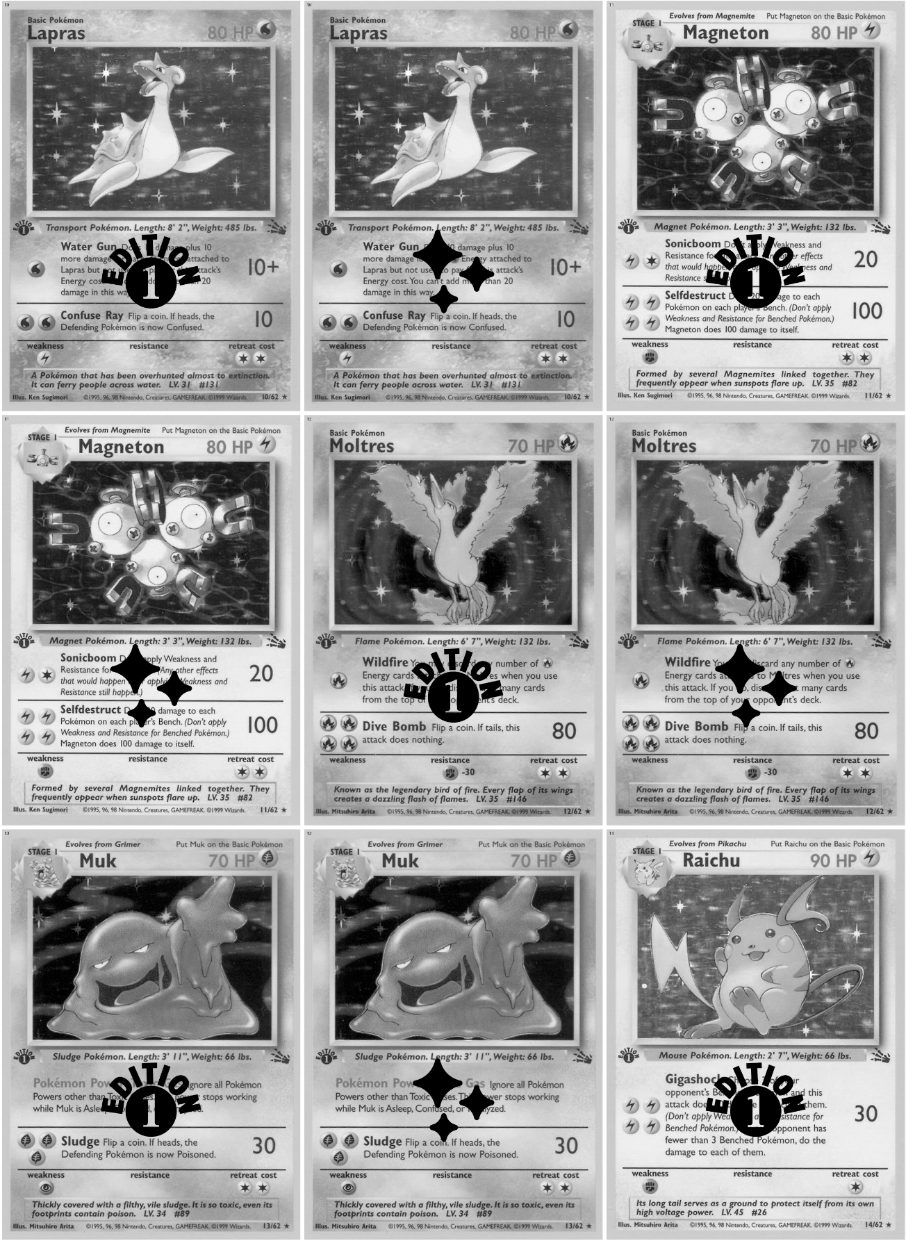 Base: Fossil Printable Master and Complete Set Binder Placeholders + Checklist (Digital Download)