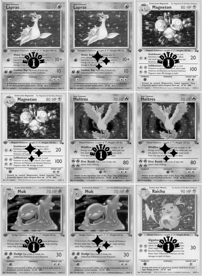 Base: Fossil Printable Master and Complete Set Binder Placeholders + Checklist (Digital Download)