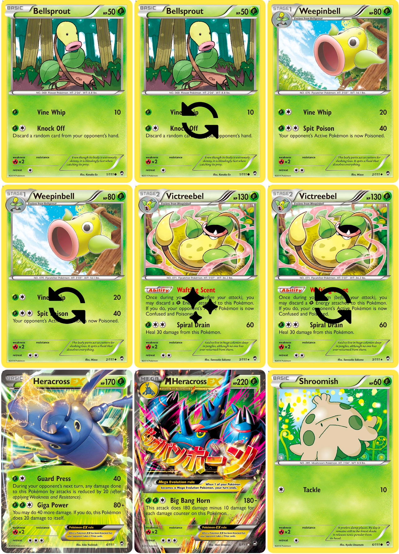 XY: Furious Fists Printable Master and Complete Set Binder Placeholders + Checklist (Digital Download)