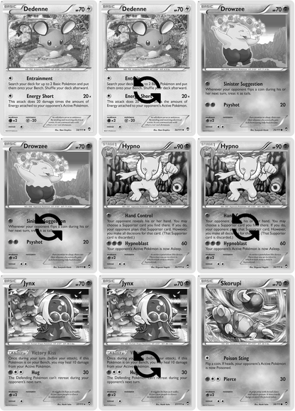 XY: Furious Fists Printable Master and Complete Set Binder Placeholders + Checklist (Digital Download)