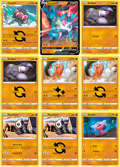 Sword & Shield: Fusion Strike Printable Master and Complete Set Binder Placeholders + Checklist (Digital Download)