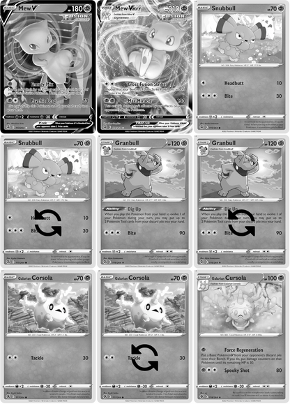 Sword & Shield: Fusion Strike Printable Master and Complete Set Binder Placeholders + Checklist (Digital Download)