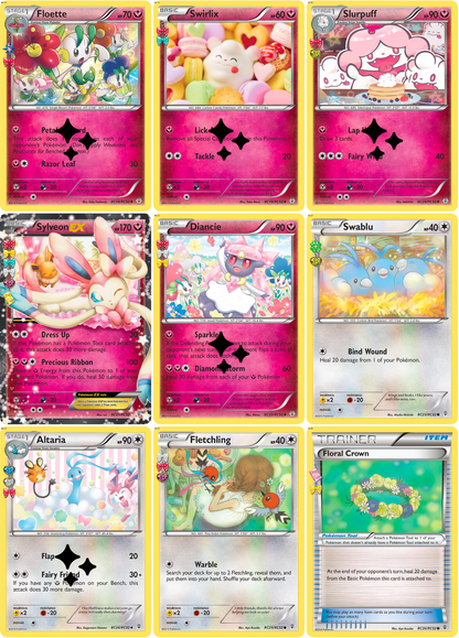 XY: Generations Printable Master and Complete Set Binder Placeholders + Checklist (Digital Download)