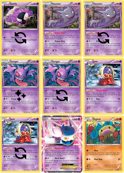 XY: Generations Printable Master and Complete Set Binder Placeholders + Checklist (Digital Download)