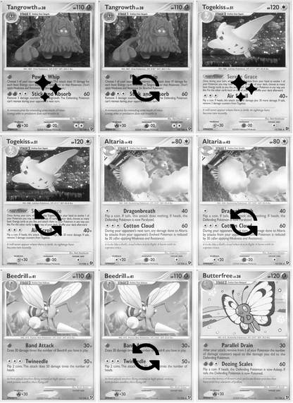 Diamond & Pearl: Great Encounters Printable Master and Complete Set Binder Placeholders + Checklist (Digital Download)