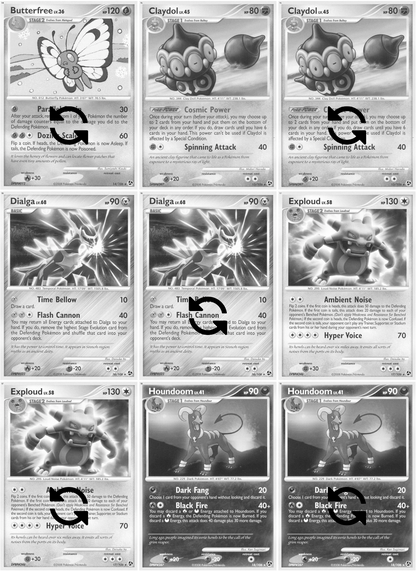 Diamond & Pearl: Great Encounters Printable Master and Complete Set Binder Placeholders + Checklist (Digital Download)