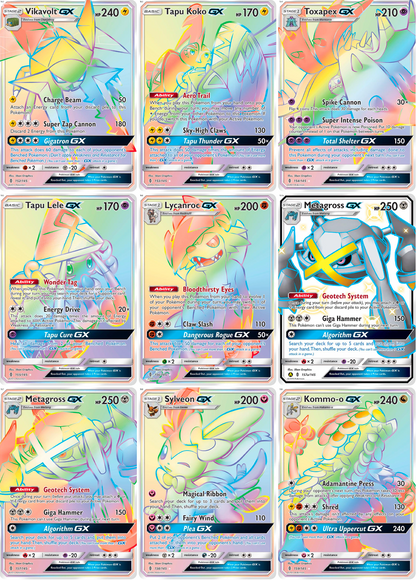 Sun & Moon: Guardians Rising Printable Master and Complete Set Binder Placeholders  + Checklist (Digital Download)