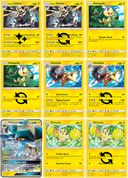 Sun & Moon: Guardians Rising Printable Master and Complete Set Binder Placeholders  + Checklist (Digital Download)