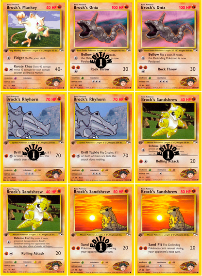 Gym: Heroes Printable Master Set Binder Placeholders + Checklist (Digital Download)