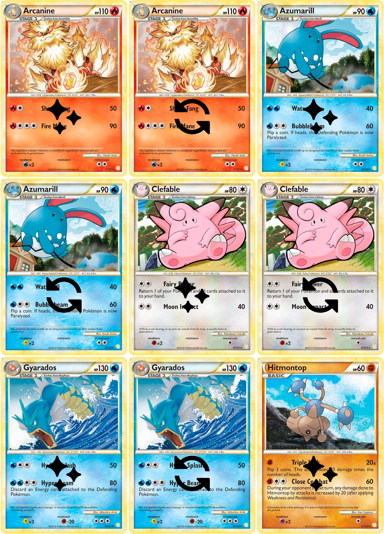 HeartGold & SoulSilver: Base Set Printable Master and Complete Set Binder Placeholders + Checklist (Digital Download)