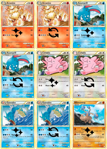 HeartGold & SoulSilver: Base Set Printable Master and Complete Set Binder Placeholders + Checklist (Digital Download)