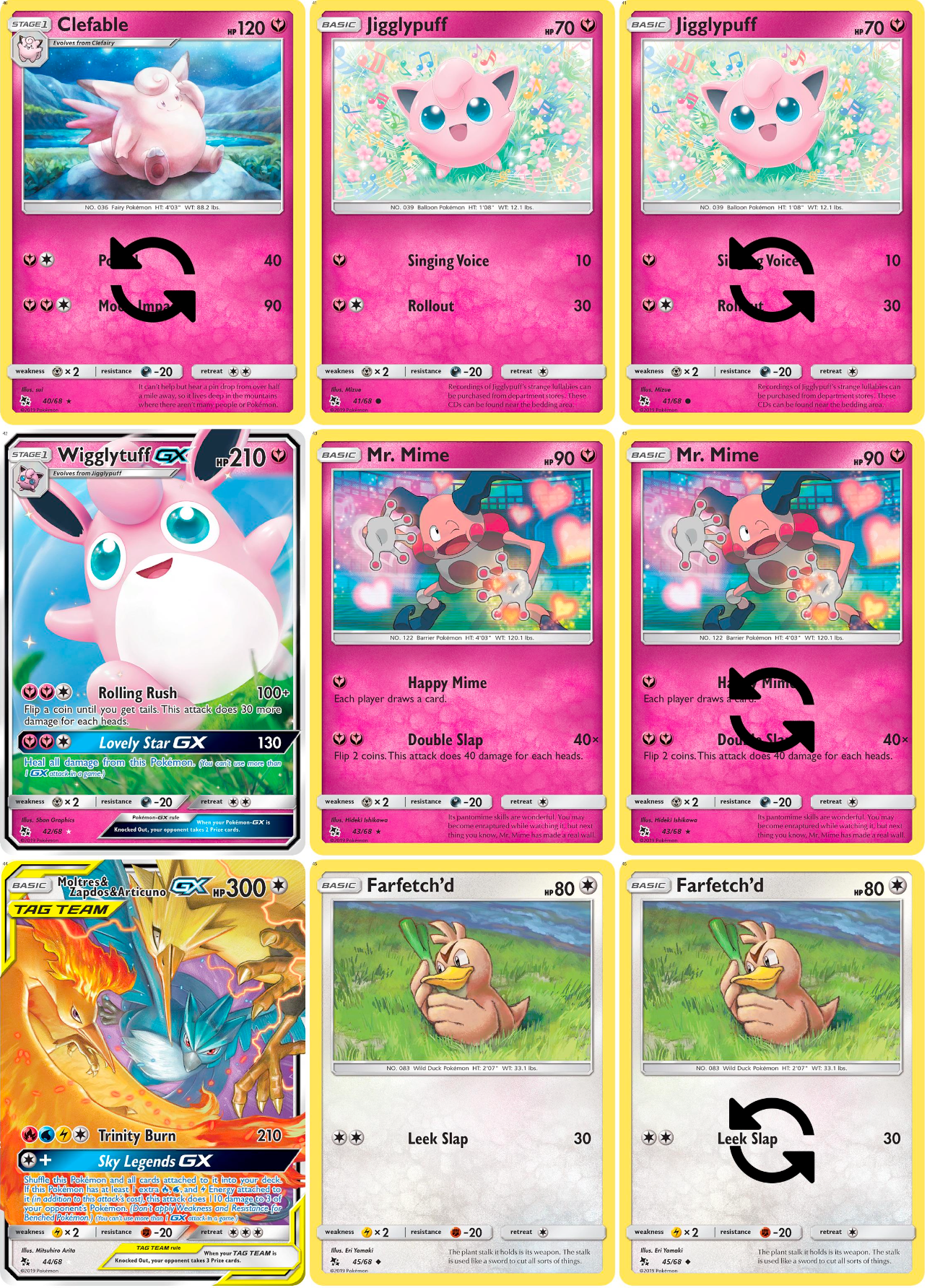 Sun & Moon: Hidden Fates Printable Master and Complete Set Binder Placeholders + Checklist (Digital Download)