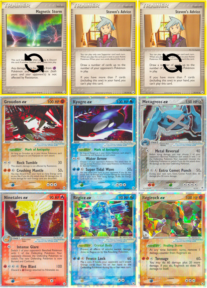 EX: Hidden Legends Printable Master and Complete Set Binder Placeholders + Checklist (Digital Download)