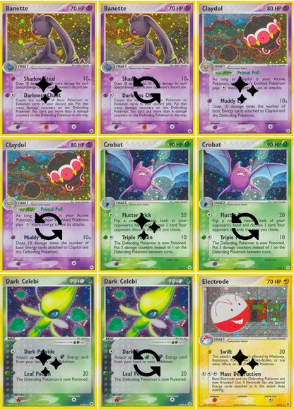 EX: Hidden Legends Printable Master and Complete Set Binder Placeholders + Checklist (Digital Download)