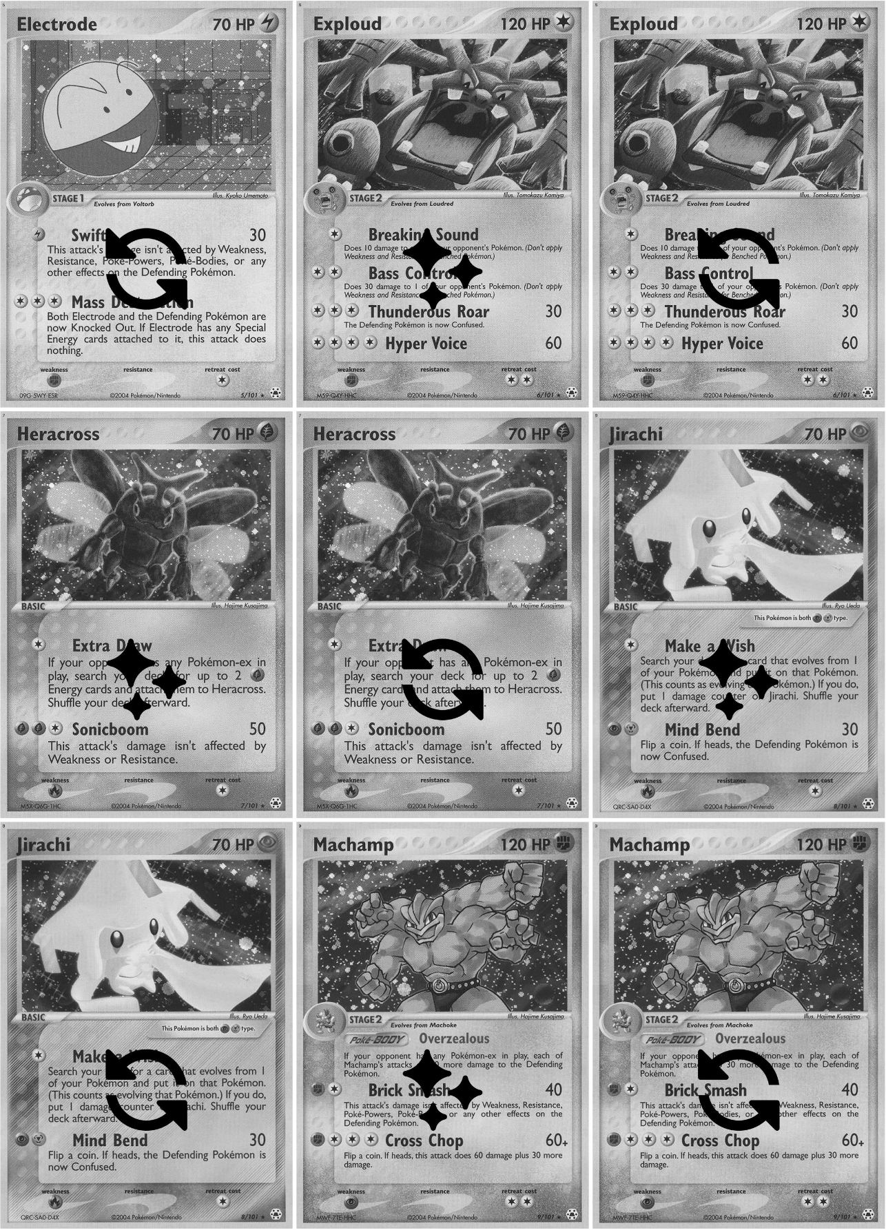 EX: Hidden Legends Printable Master and Complete Set Binder Placeholders + Checklist (Digital Download)