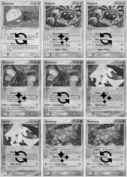 EX: Hidden Legends Printable Master and Complete Set Binder Placeholders + Checklist (Digital Download)