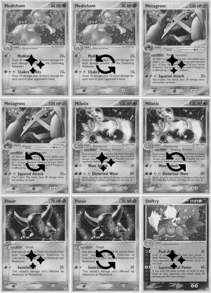 EX: Hidden Legends Printable Master and Complete Set Binder Placeholders + Checklist (Digital Download)