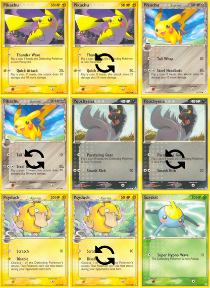 EX: Holon Phantoms Printable Master and Complete Set Binder Placeholders + Checklist (Digital Download)