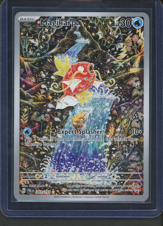 203/193 - Magikarp – Paldea Evolved – Illustration Rare