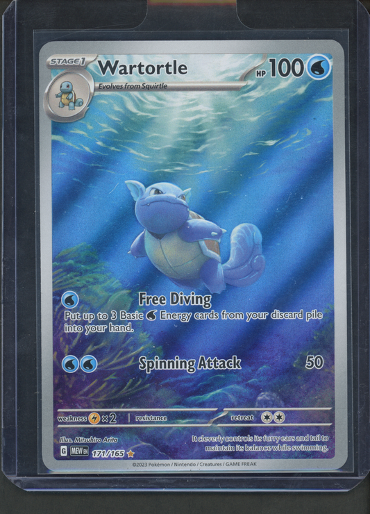 171/165 - Wartortle – 151 – Illustration Rare