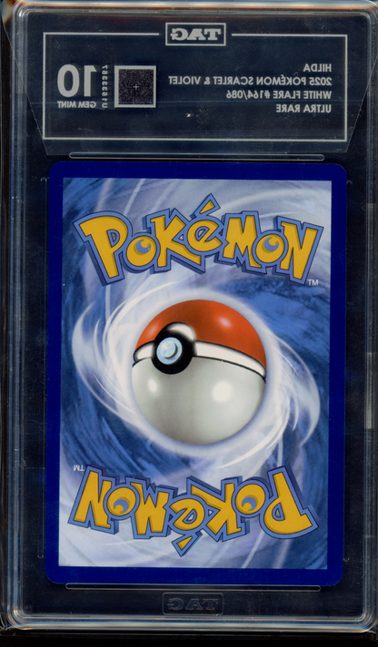 164/086 - Hilda – White Flare – Ultra Rare (Graded)