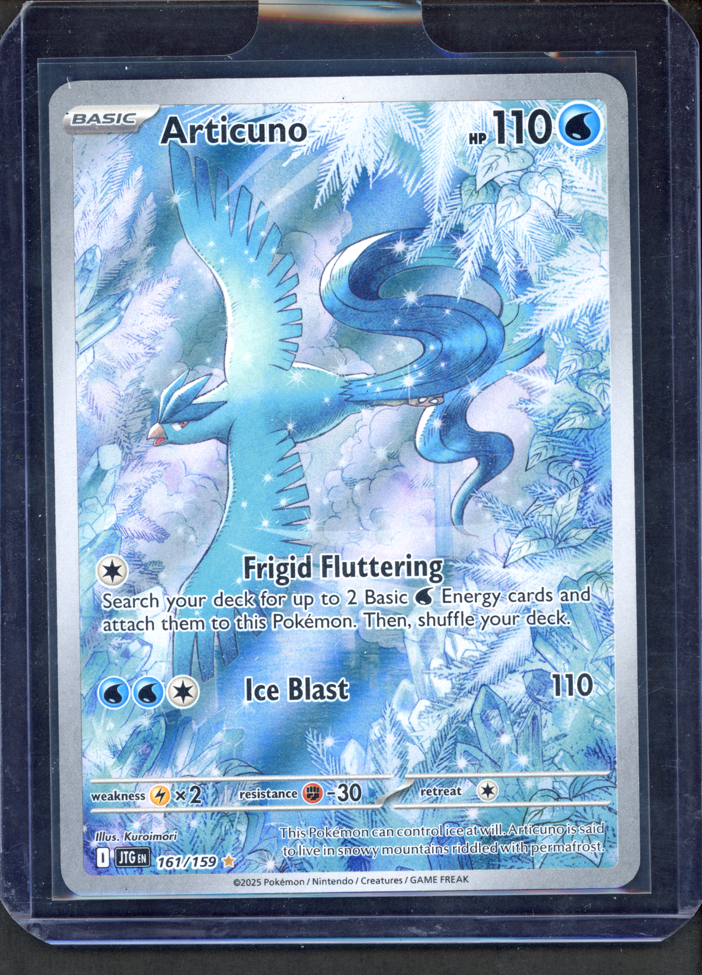 161/159 - Articuno – Journey Together – Illustration Rare