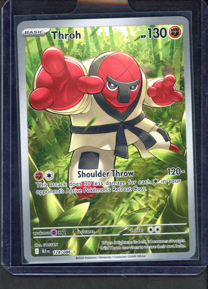 128/086 - Throh – Black Bolt – Illustration Rare