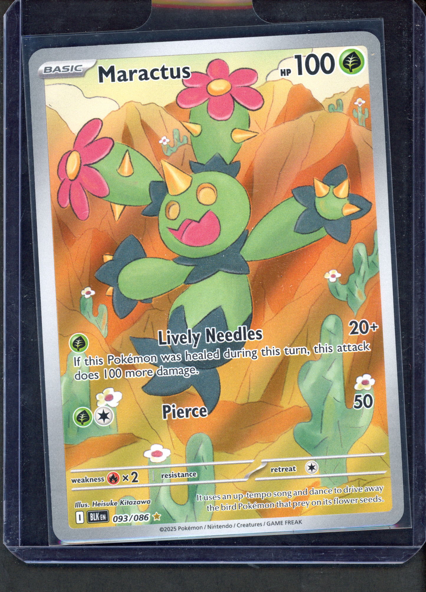 093/086 - Maractus – Black Bolt – Illustration Rare