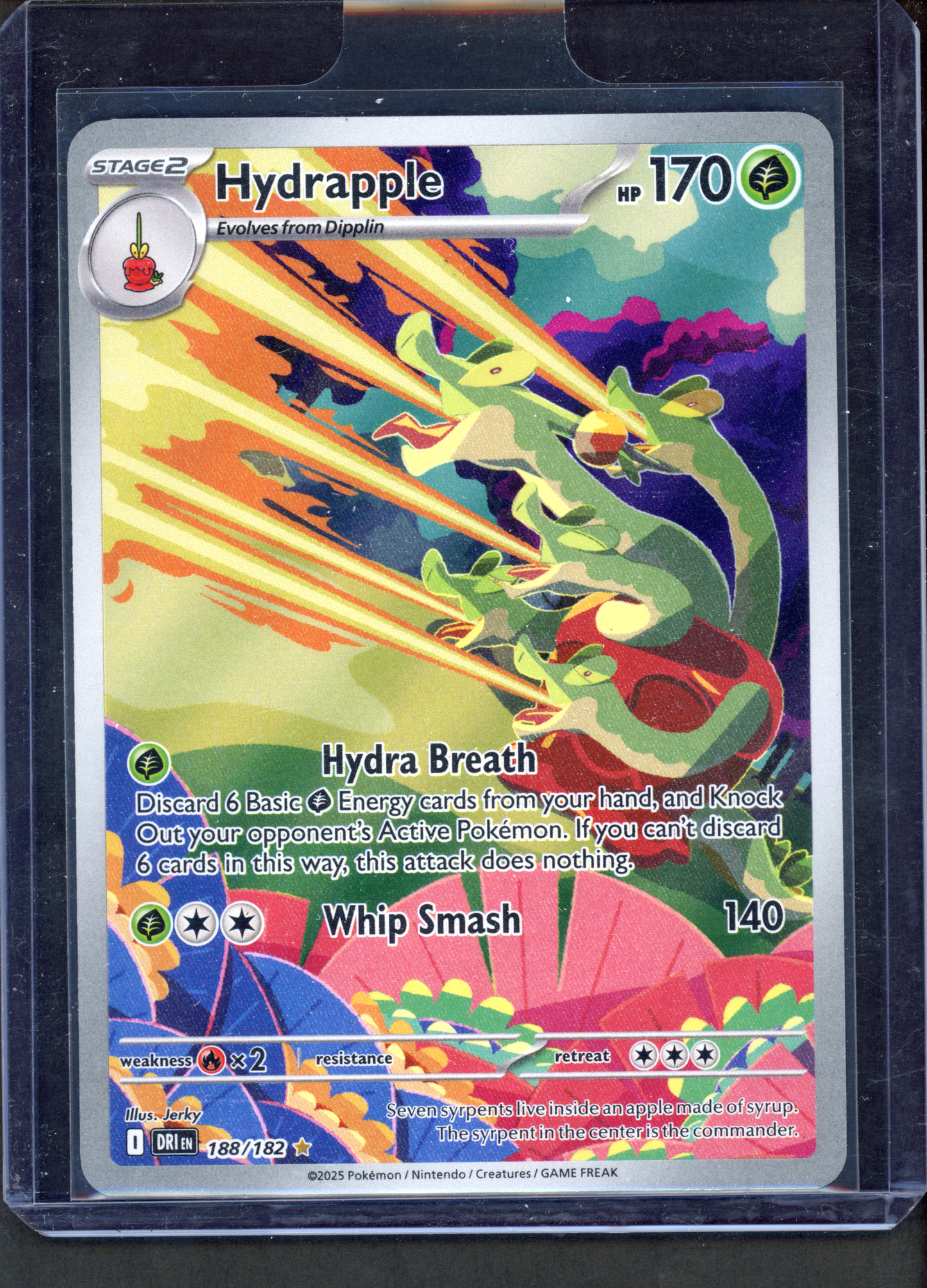 188/182 - Hydrapple – Destined Rivals – Illustration Rare