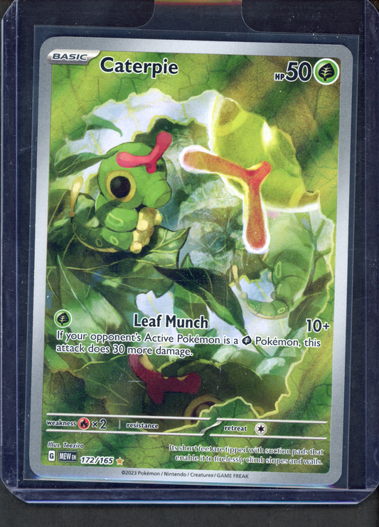 172/165 - Caterpie – 151 – Illustration Rare