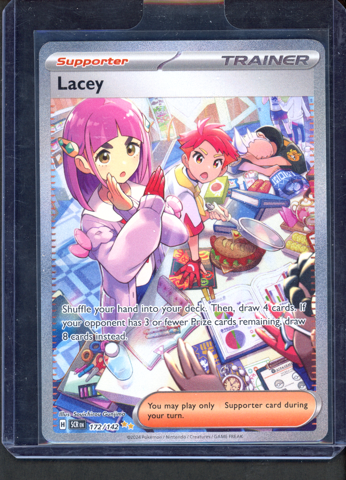 172/142 - Lacey – Stellar Crown – Special Illustration Rare
