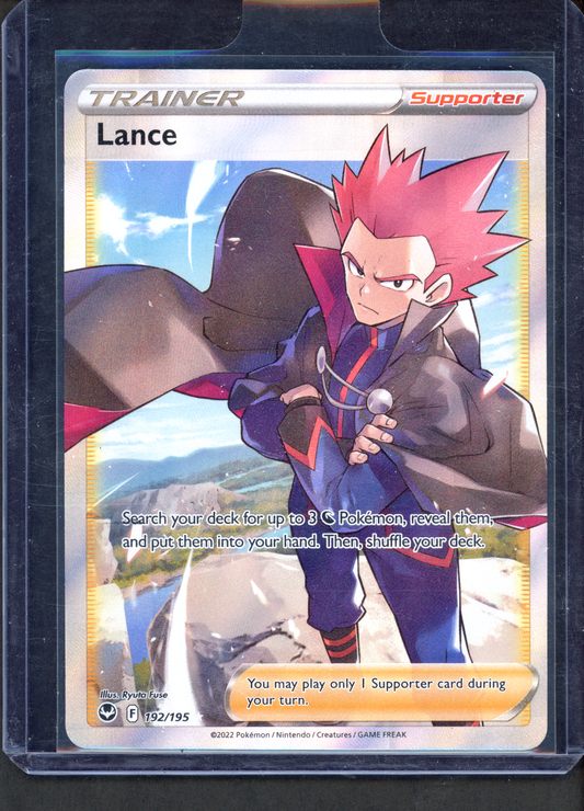 192/195 - Lance – Silver Tempest – Rare Ultra