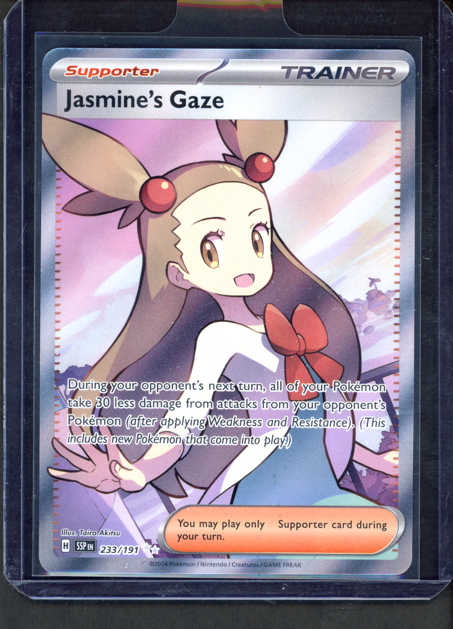 233/191 - Jasmine's Gaze – Surging Sparks – Ultra Rare