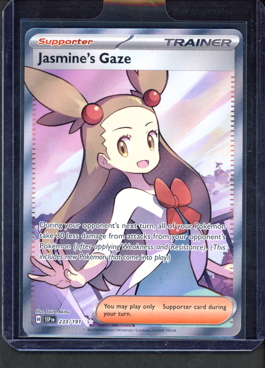 233/191 - Jasmine's Gaze – Surging Sparks – Ultra Rare