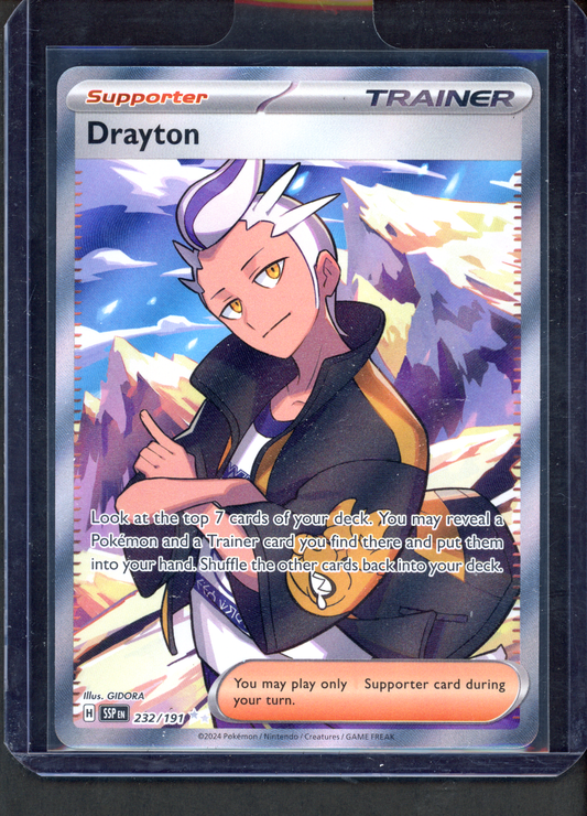 232/191 - Drayton – Surging Sparks – Ultra Rare