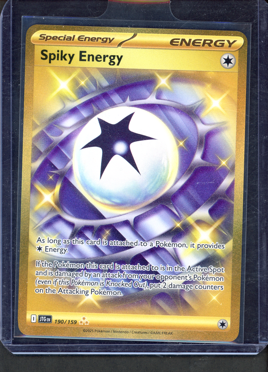 190/159 - Spiky Energy – Journey Together – Hyper Rare