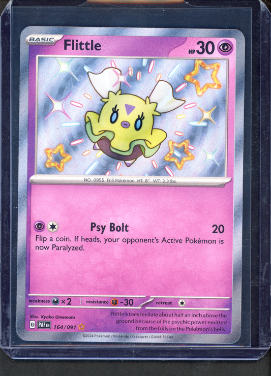 164/091 - Flittle – Paldean Fates – Shiny Rare