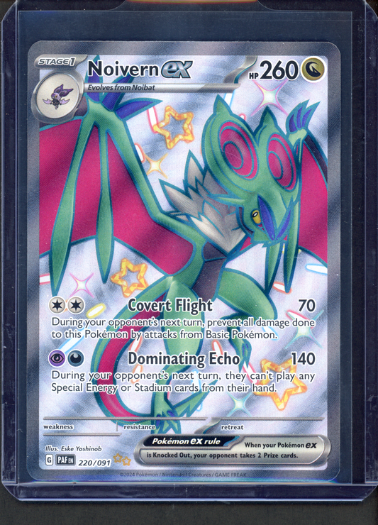 220/091 - Noivern ex – Paldean Fates – Shiny Ultra Rare