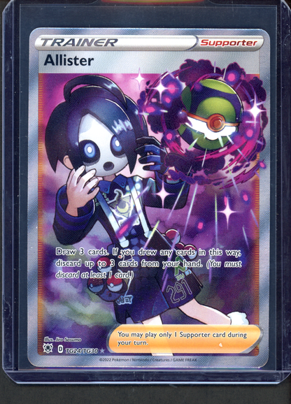 TG24/030 - Allister – Astral Radiance Trainer Gallery – Rare Ultra