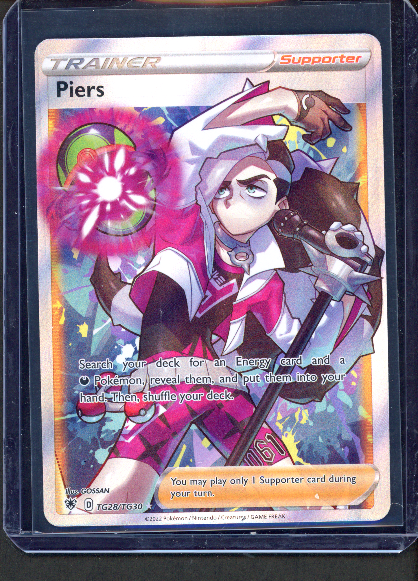 TG28/030 - Piers – Astral Radiance Trainer Gallery – Rare Ultra