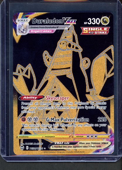 TG30/030 - Duraludon VMAX – Silver Tempest Trainer Gallery – Rare Secret